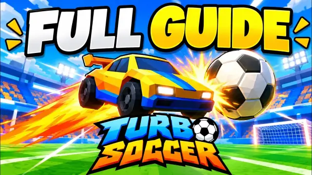 Turbo Soccer Roblox Codes and How to Redeem Rewards