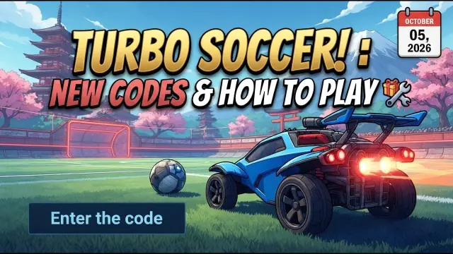 Turbo Soccer Roblox Beginner Guide: Controls & Tips