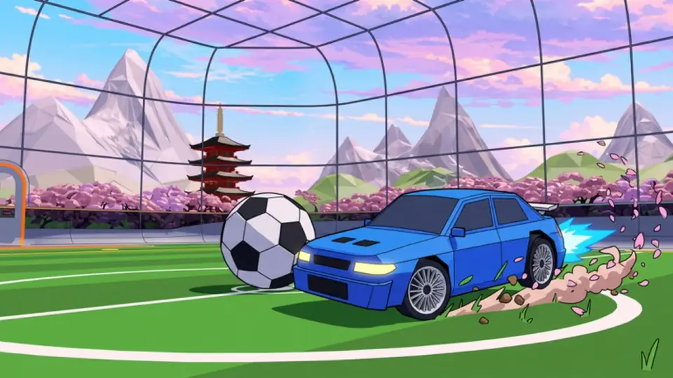 Turbo Soccer Roblox artwork
